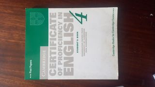 Lote 4 C2 libros de inglés proficiency