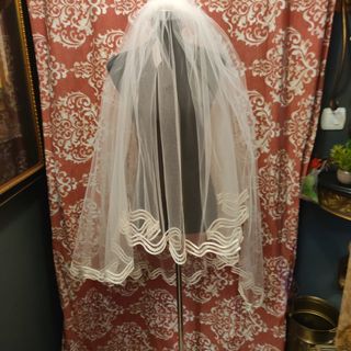 Velo de novia corto Ilusión