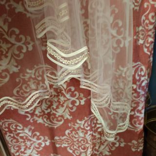 Velo de novia corto Ilusión