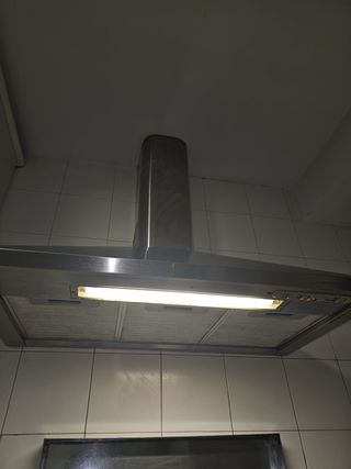 Campana extractora de cocina