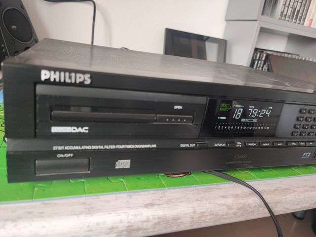 Philips CD620 lettore CD