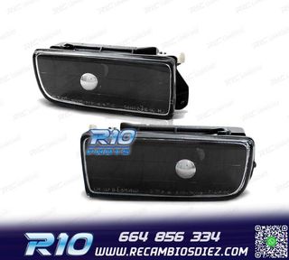 FAROS ANTINIEBLA BMW E36 NEGRO