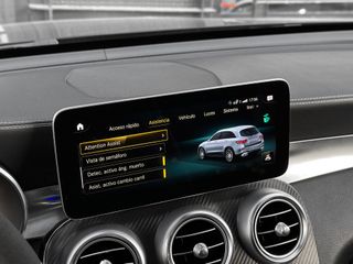 Mercedes-Benz GLC63S AMG 2020