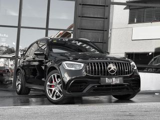 Mercedes-Benz GLC63S AMG 2020