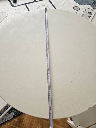 Mesa y Sillas Niños Madera Blanca