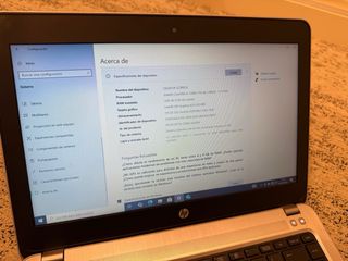 Portátil HP ProBook G4