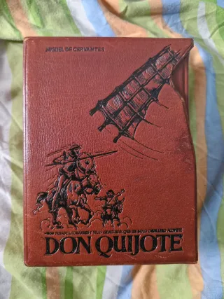 Don Quijote de la Mancha Edición IV Centenario