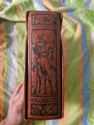 Don Quijote de la Mancha Edición IV Centenario