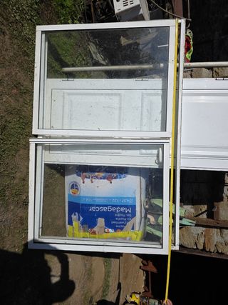 Ventana corredera aluminio 1.80 x 1.16