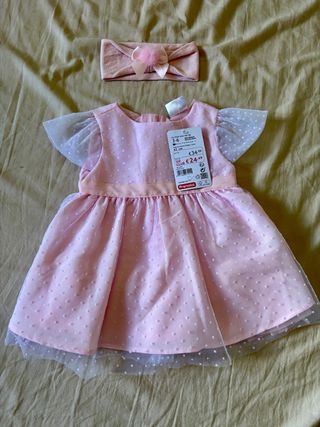 Vestitino elegante neonata