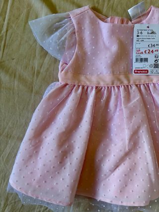 Vestitino elegante neonata