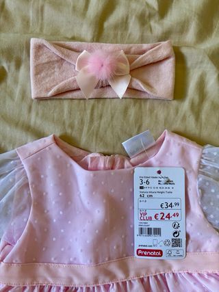 Vestitino elegante neonata