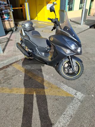 Daelim S3 FI 125cc 15cv Scooter