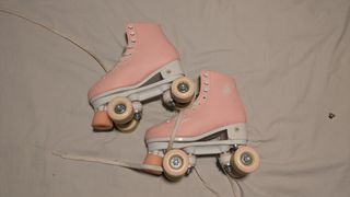 Patines Quads Decathlon Talla 36 Rosa
