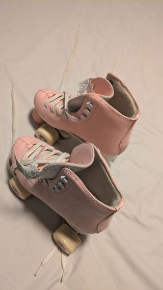Patines Quads Decathlon Talla 36 Rosa
