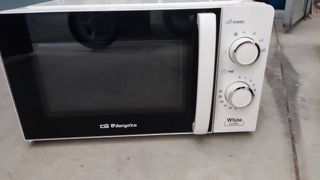 Microondas blanco