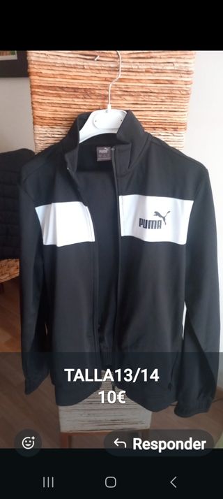 Chaqueta Puma Talla 13/14
