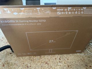 Monitor Xiaomi 27 2K 180Hz