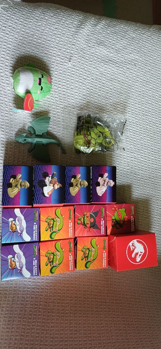 Lote Juguetes McDonald's Varios.Leer.