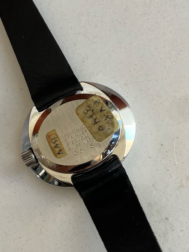 Reloj Thermidor señora cuerda azul