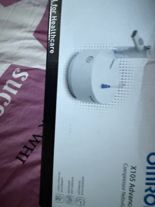 Nebulizador Omron X105 Advance más regalo
