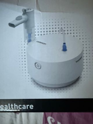 Nebulizador Omron X105 Advance más regalo