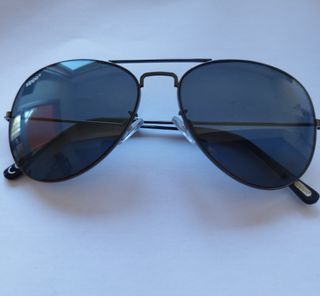 Gafas de sol Zippo aviador negras y grises
