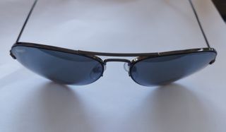 Gafas de sol Zippo aviador negras y grises