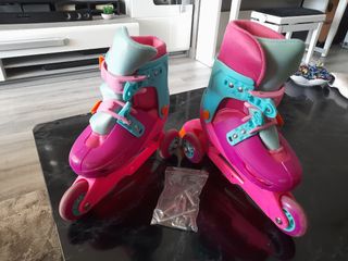 Patines Molto Rosa Talla 31-34