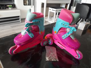 Patines Molto Rosa Talla 31-34