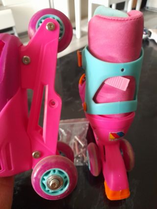 Patines Molto Rosa Talla 31-34