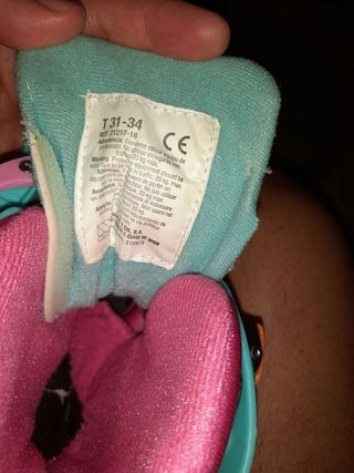 Patines Molto Rosa Talla 31-34