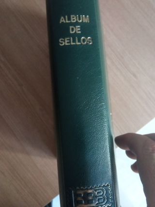 Álbum Sellos 