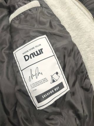 Plumífero Zara con capucha T.M
