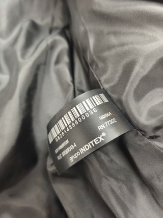 Plumífero Zara con capucha T.M