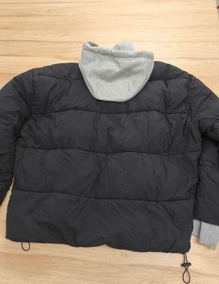 Plumífero Zara con capucha T.M