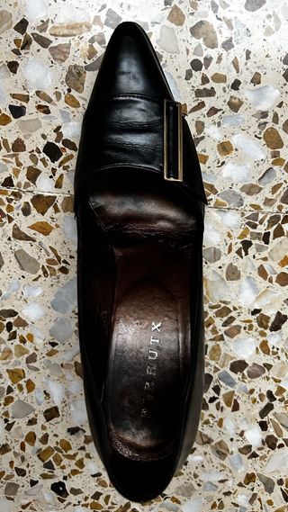 Zapatos de tacón Farrutx Talla 39 Negros