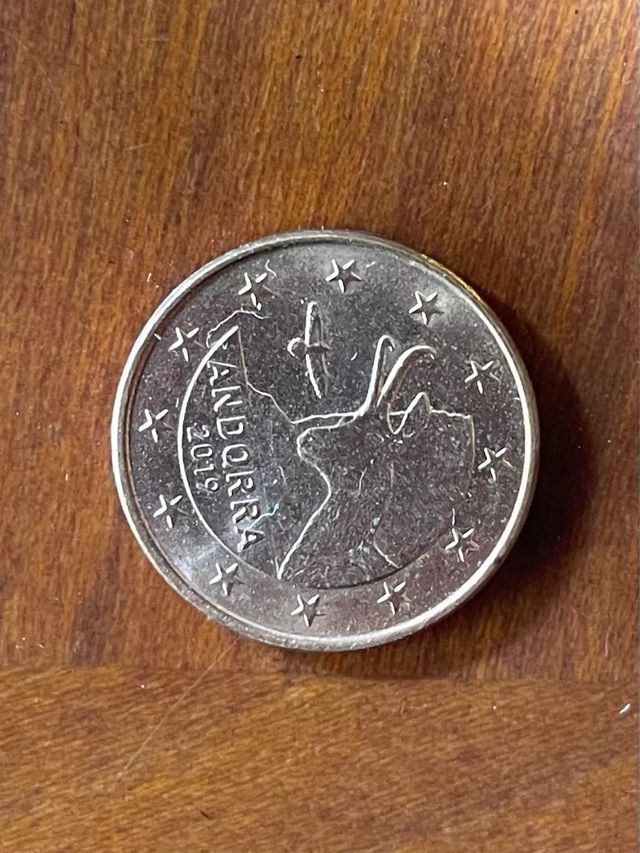 Moneda Andorra 2019