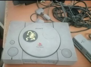 Consola PlayStation 1 Sony Beige/Gris