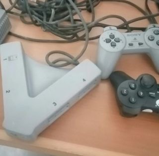 Consola PlayStation 1 Sony Beige/Gris
