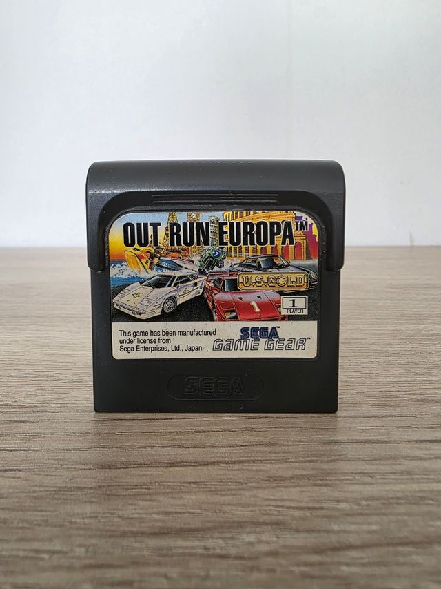 Out Run Europa - Sega Game Gear