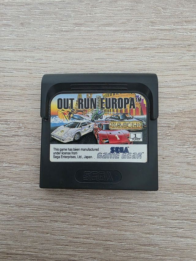 Out Run Europa - Sega Game Gear