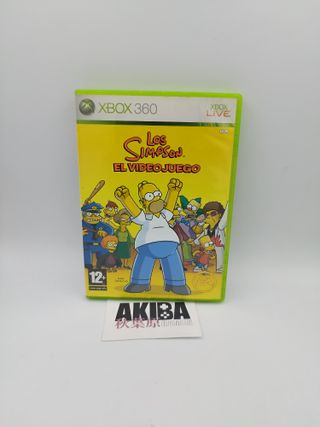 Xbox 360 Los Simpsons: El Videojuego
