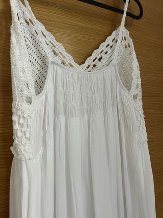 Vestido largo Ibicenco de Crochet (TU) 
