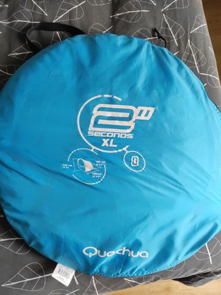 Tienda Quechua 2 Seconds XL Azul