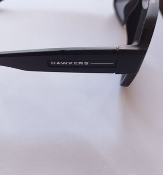 Gafas de sol Hawkers negras y grises