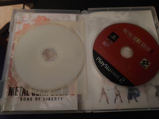 Metal Gear Solid 2: Sons of Liberty PS2