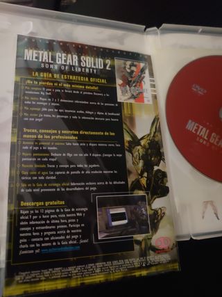 Metal Gear Solid 2: Sons of Liberty PS2