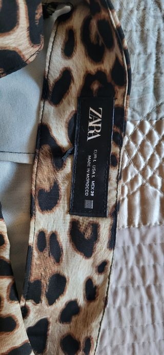 Falda Pantalón Leopardo