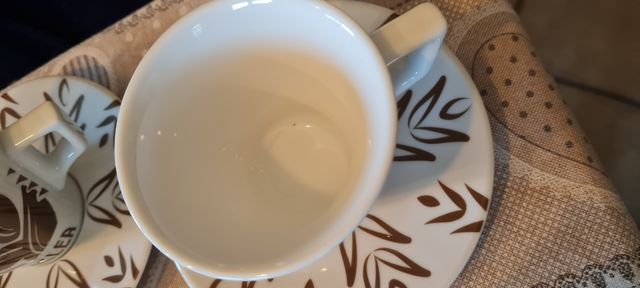 Tazze da caffè Eraclea in porcellana